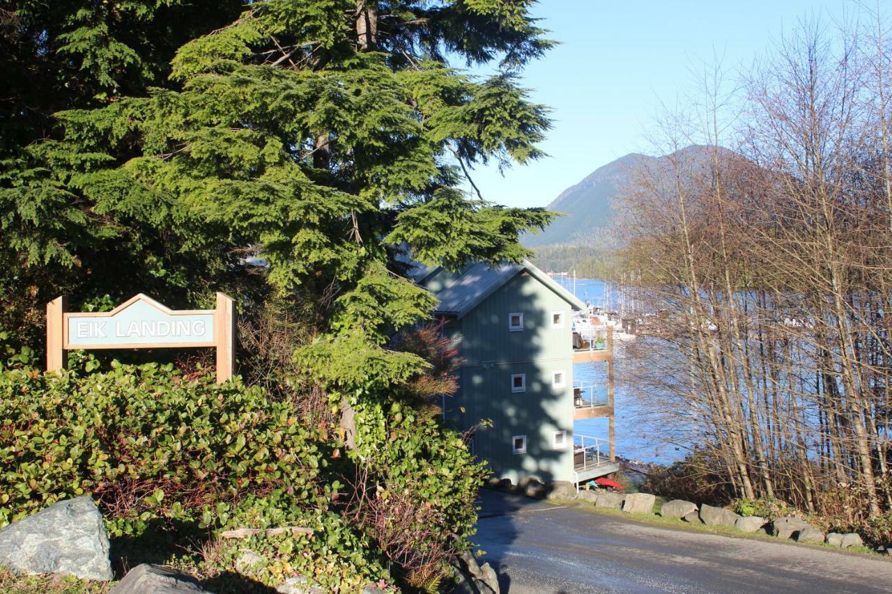 Siennas Harbour House Lejlighed Tofino Eksteriør billede