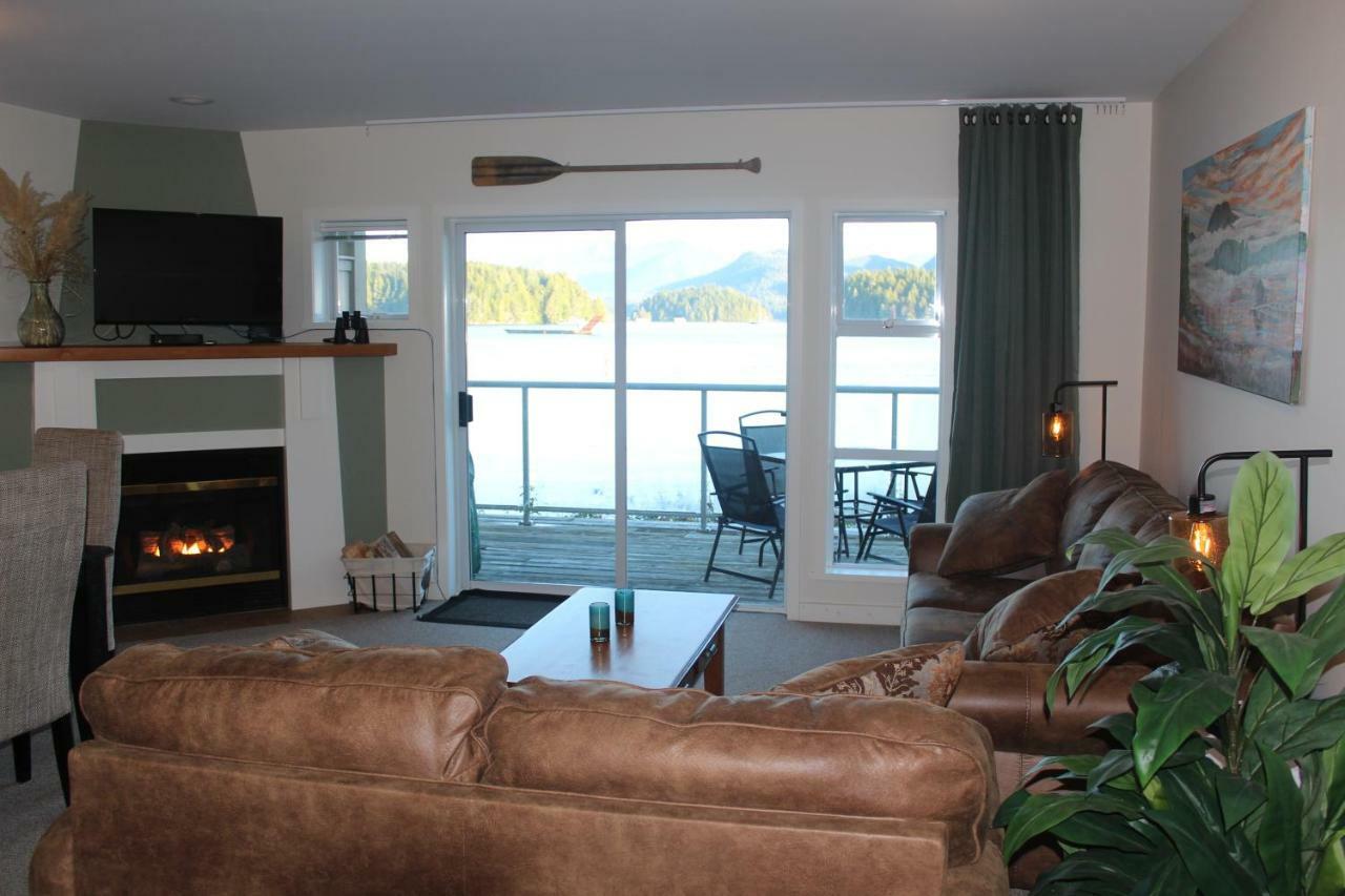 Siennas Harbour House Lejlighed Tofino Eksteriør billede