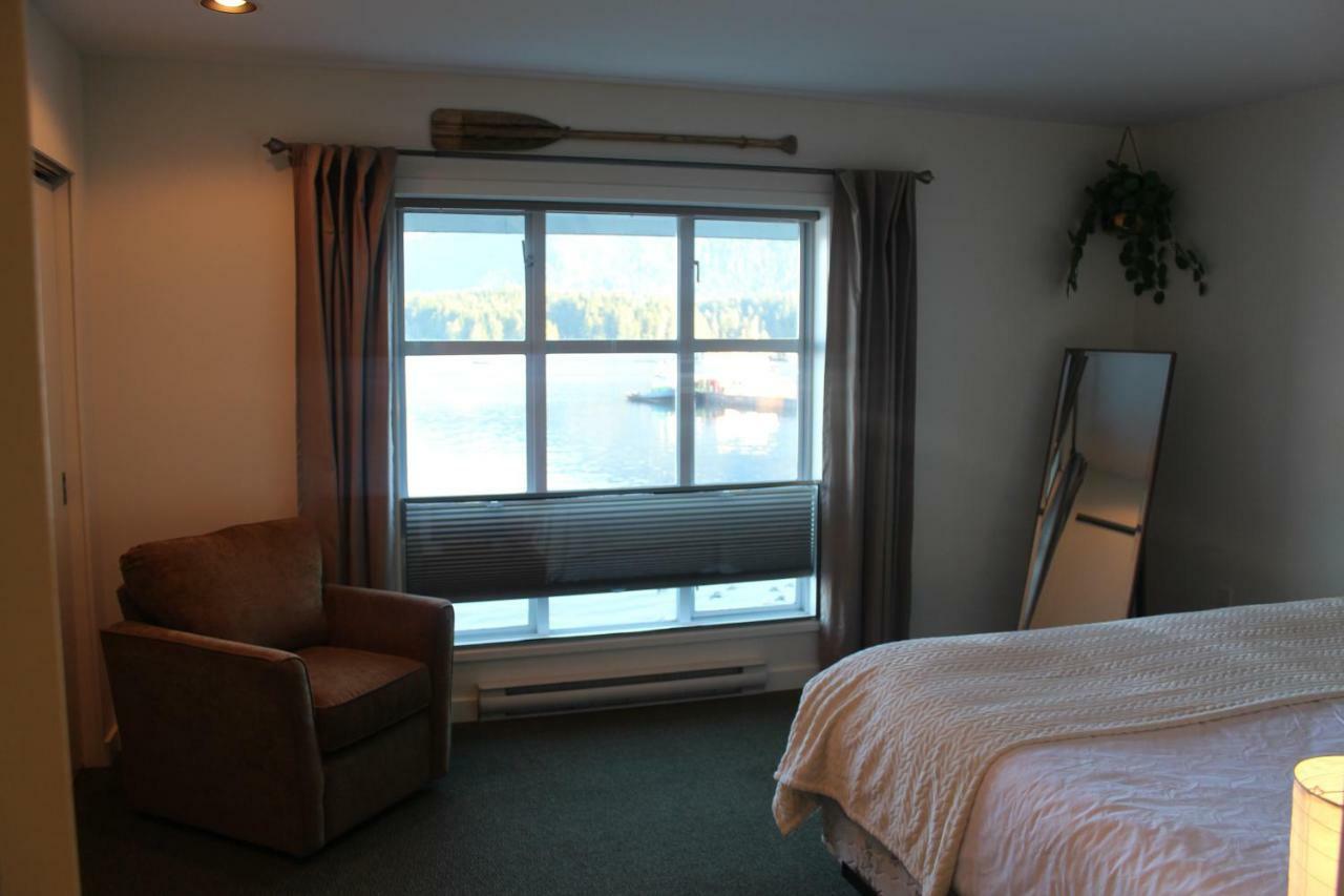 Siennas Harbour House Lejlighed Tofino Eksteriør billede